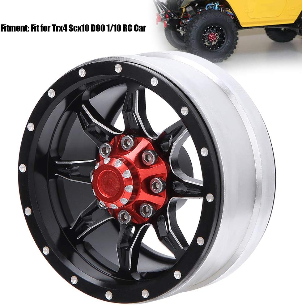 1:10 Scale 1.9inch Aluminium Alloy RC Wheel Hubs 4Pcs O7277
