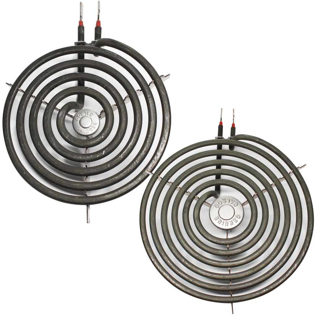 Replacement 8 inch 6 Turns & 6 inch 5 Turns Surface Burner Elements for Range T841673