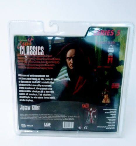 7 Inch Jigsaw Killer Action Figure K9844