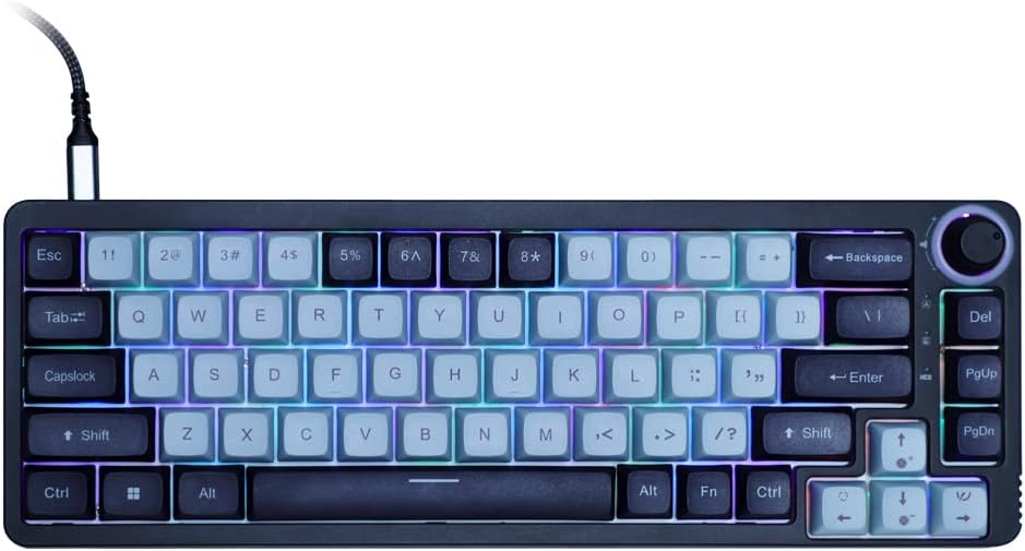 White Mechanical Keyboard Kit F535466