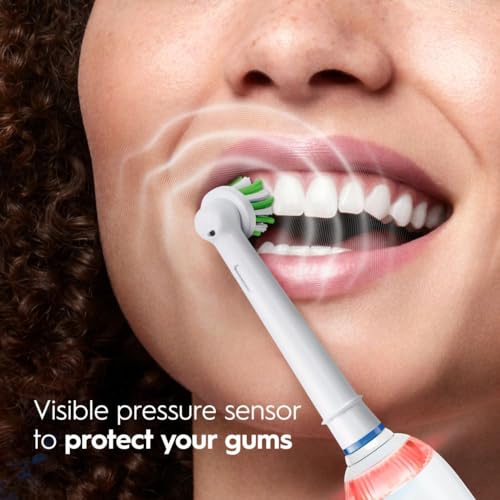 Midnight Black Rechargeable Electric Toothbrush with 1 Replacement Brush Head, Travel Case F22716