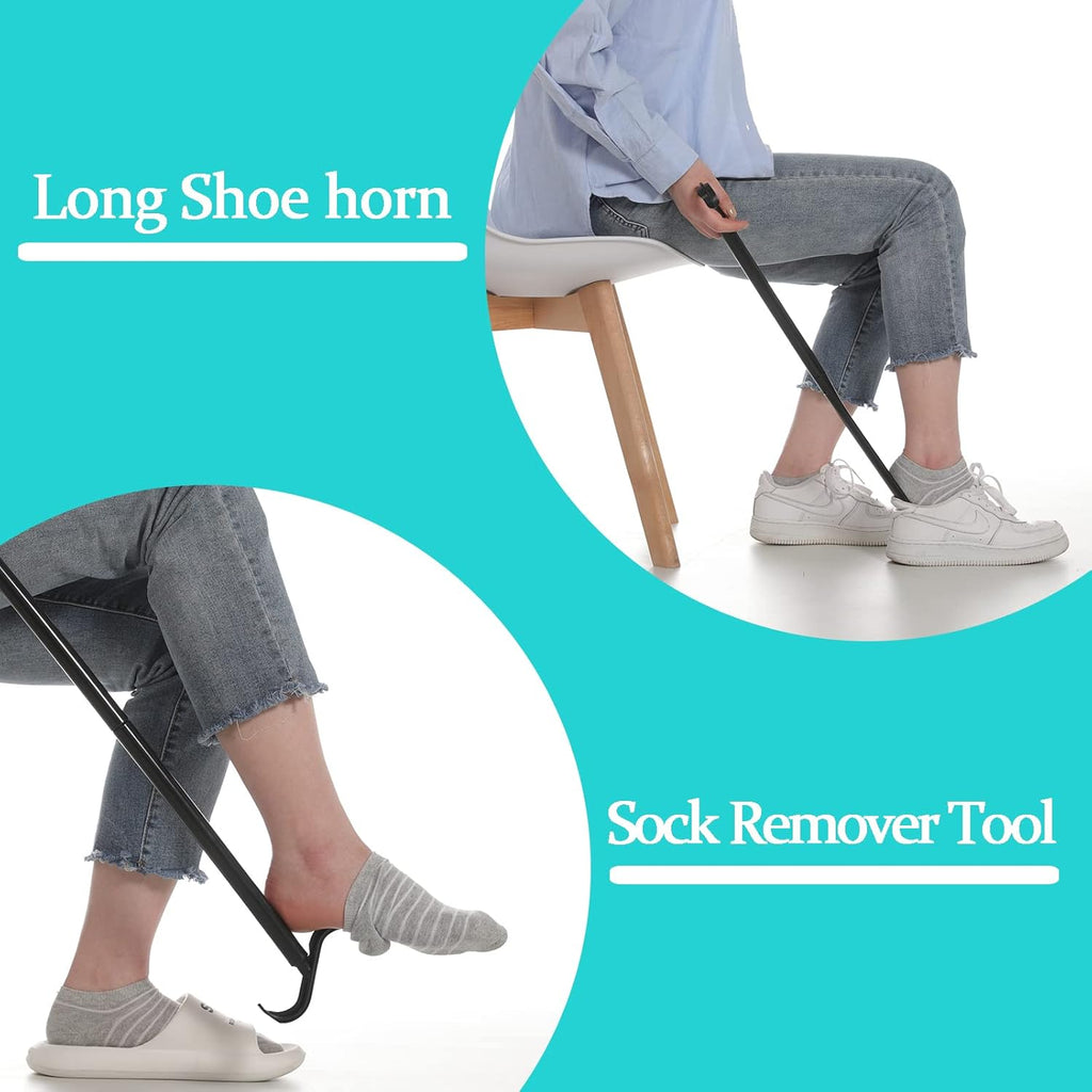 35.5" Long Adjustable Dressing Stick Z120945