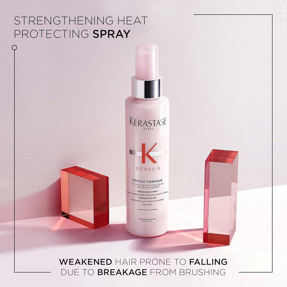 Heat Protectant for Damaged Hair, 5.1 Fl Oz D4727