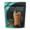 High Protein Iced Coffee Mocha Mint L65907