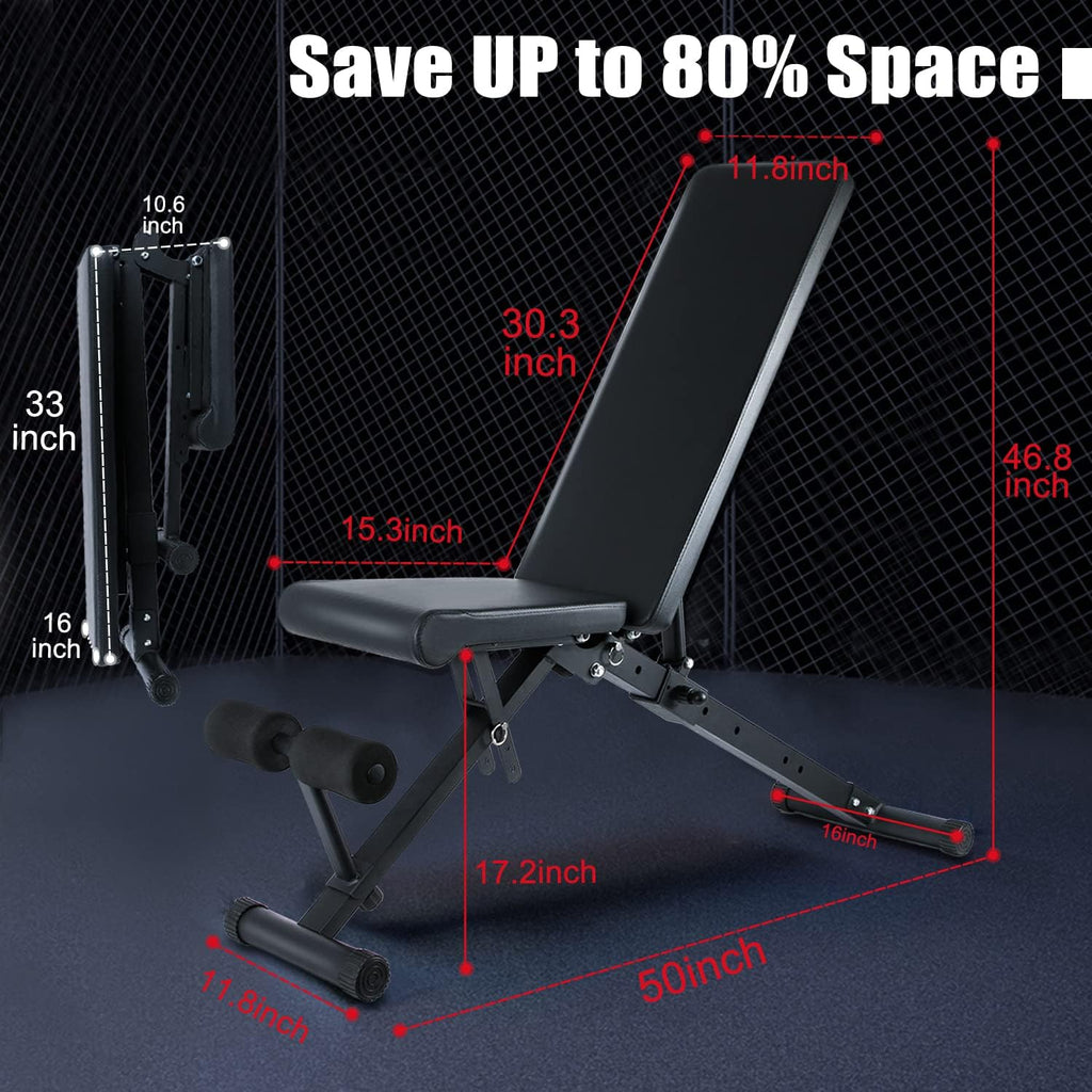 Adjustable Weight Bench R43127
