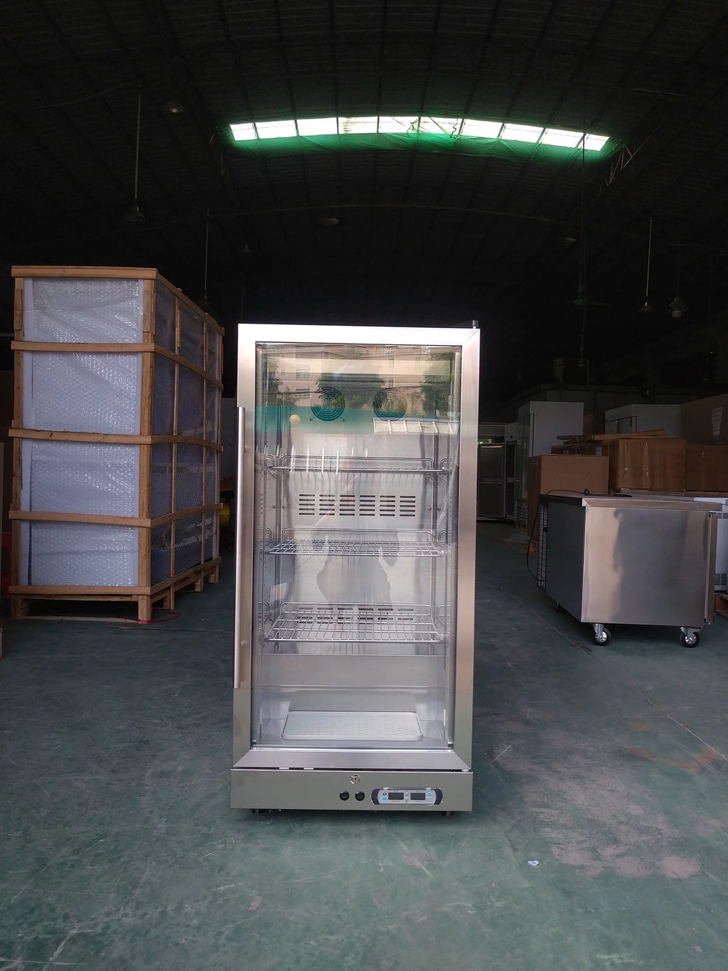 Commercial Dry Aged Beef Fridge, 268L, 4 Tiers R342592