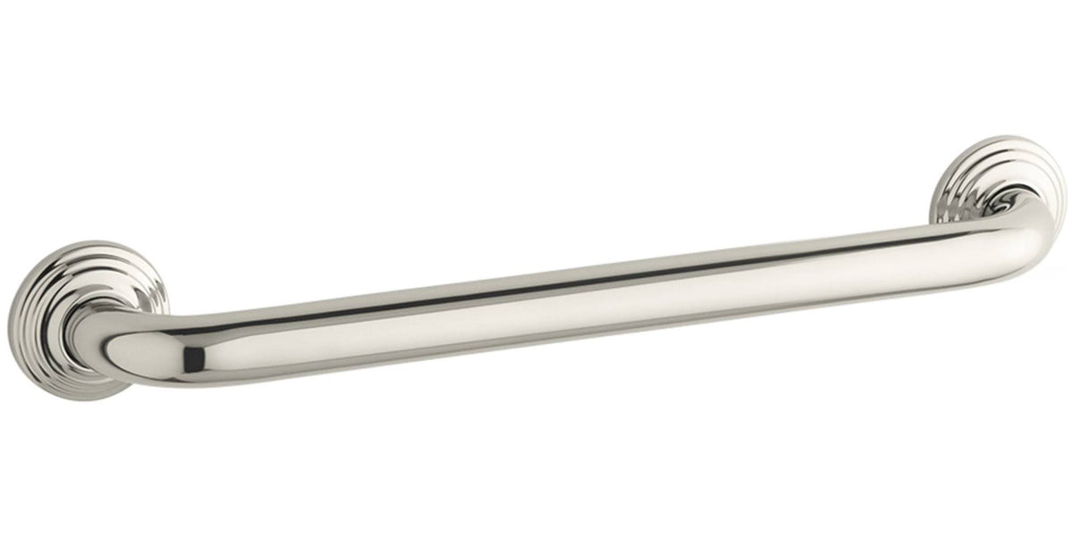 Polished Nickel 18x22 Grab Bar S44328