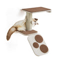Wall-Mounted Cat Ladder with Shelves H403194