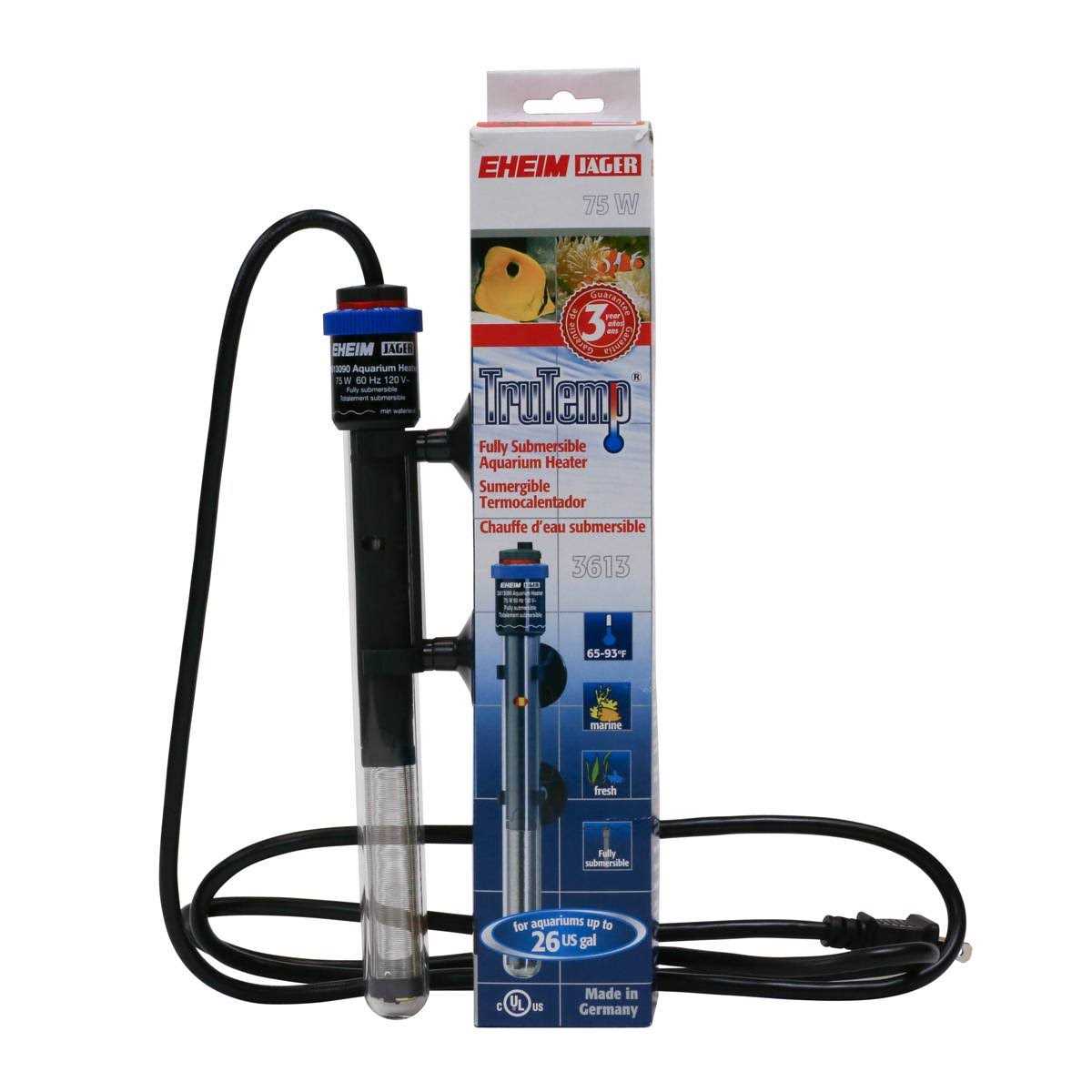 75 Watt Aquarium Heater B7620