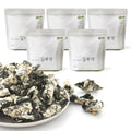 Handmade Korean Seaweed Snacks Chips with Sticky Rice, No Sugar, Vegan P612489