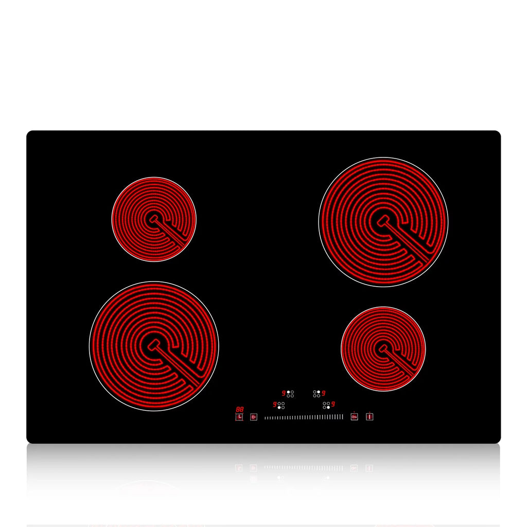 8600W Built-in Electric Ceramic Cooktop 5 Burners B929
