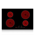 8600W Built-in Electric Ceramic Cooktop 5 Burners B929