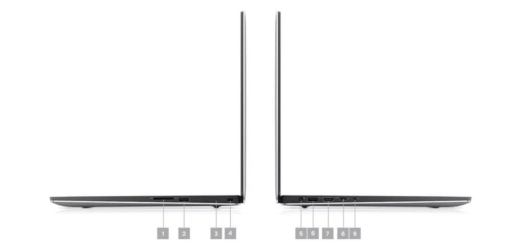 15.6" 4K Touch Core i9 32GB RAM 512GB SSD Workstation Laptop W4378