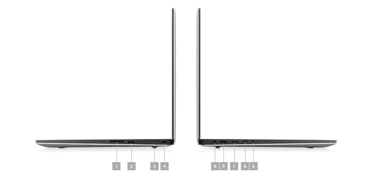 15.6" 4K Touch Core i9 32GB RAM 512GB SSD Workstation Laptop W4378