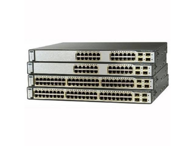 Managed L3 Switch - 48 Ethernet Ports & 2 X2 Ports K381