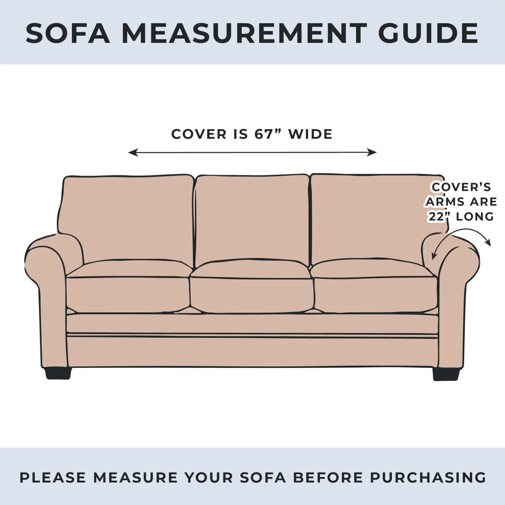 Burgundy Reversible Sofa Protector G331904