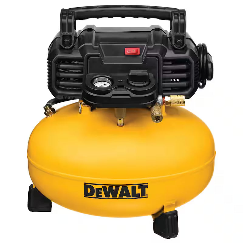 6 Gal. Brad Nailer and Pancake Air Compressor Combo Kit P122138