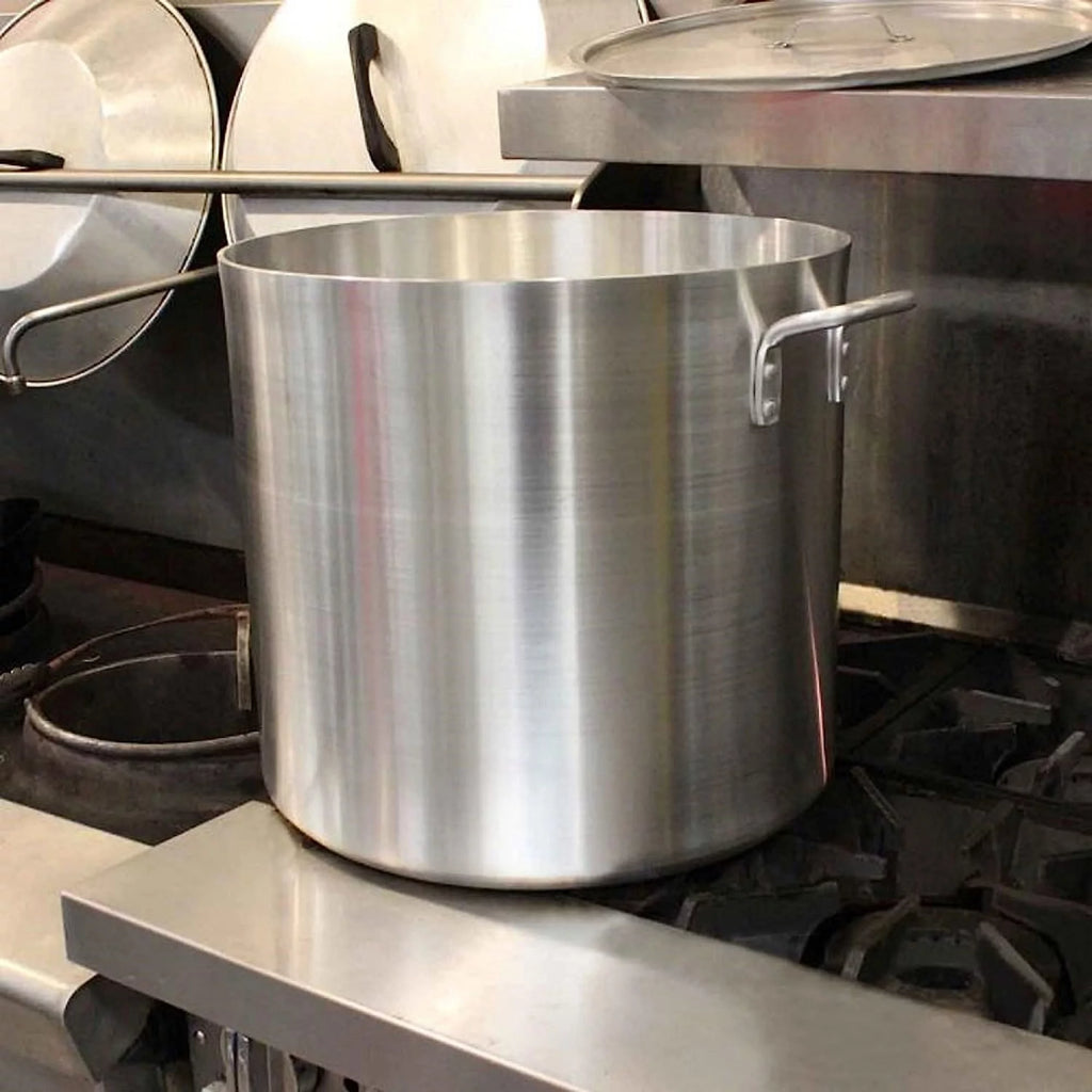 50 qt. Aluminum Stock Pot Dishwasher Safe T779203