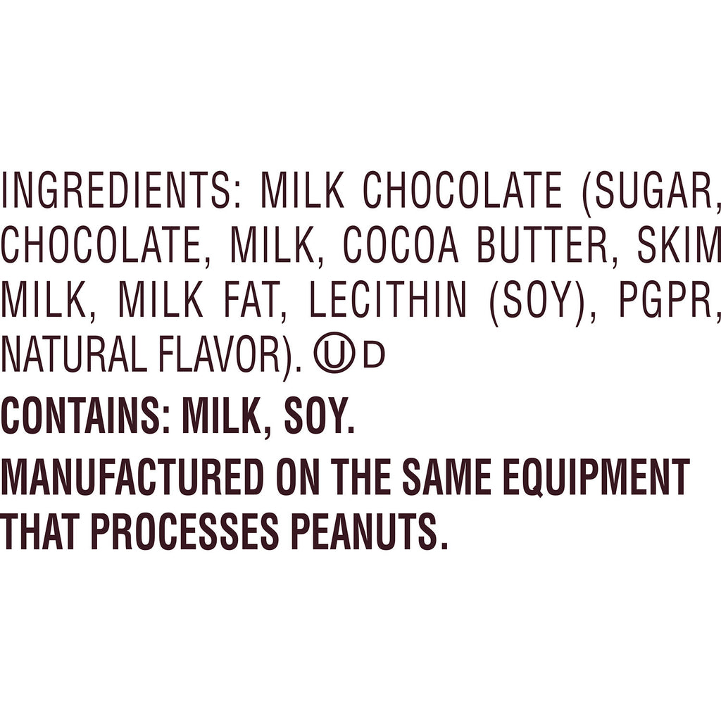 Milk Chocolate Mini Bunnies Easter Candy, Bag 9.1 oz T10331