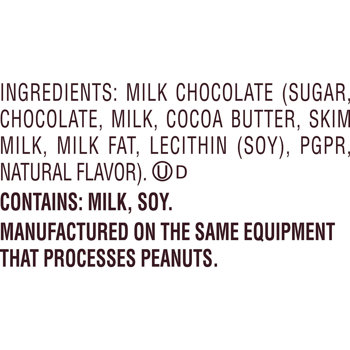 Milk Chocolate Mini Bunnies Easter Candy, Bag 9.1 oz T10331