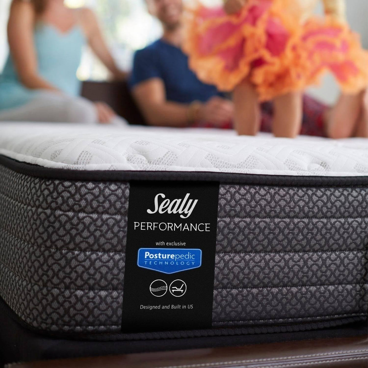 Plush Euro Top Mattress Set - Twin H6400