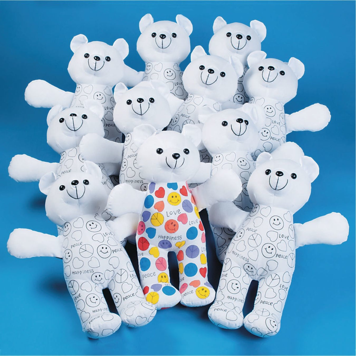 12 Pc Teddy Bears R623208