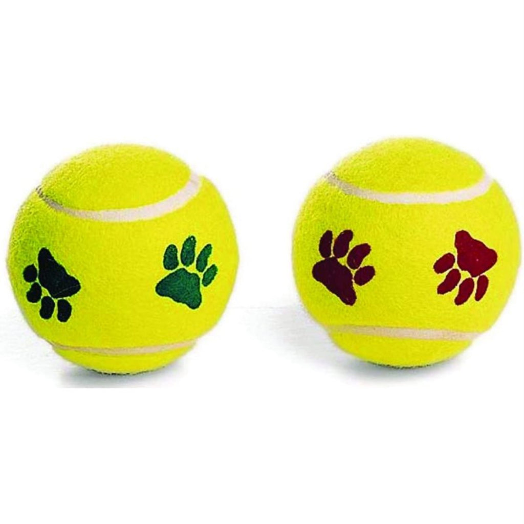2 Pack Tennis Ball Dog Toys N177167