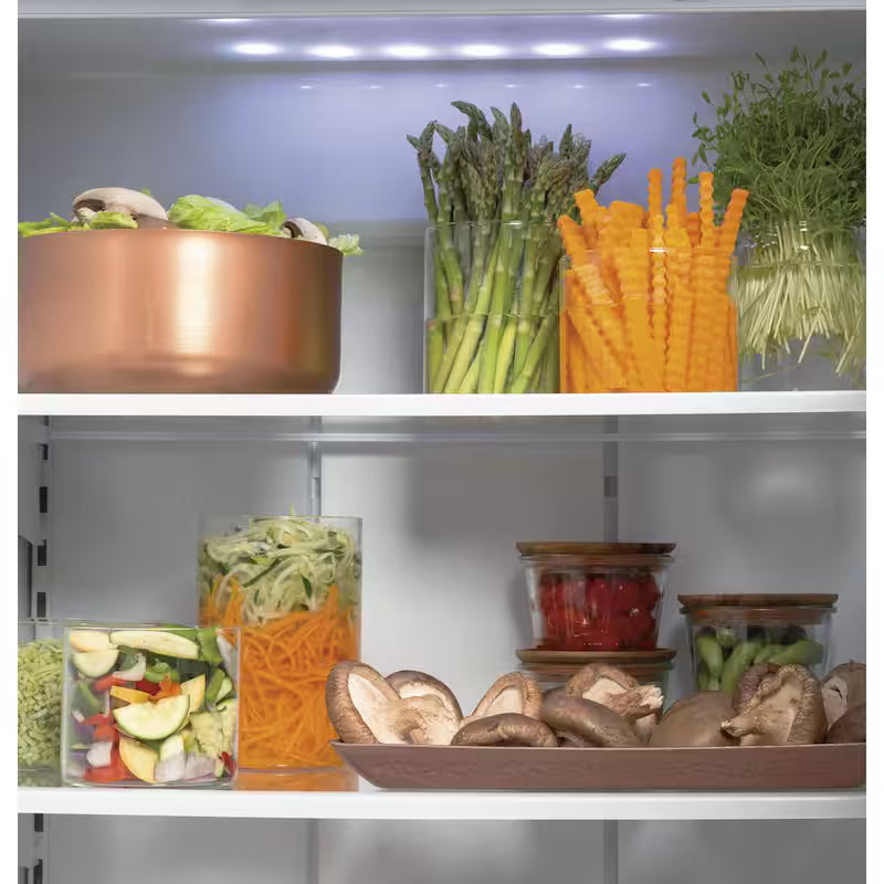 29.6 cu. ft. Stainless Steel Side by Side Refrigerator F177386