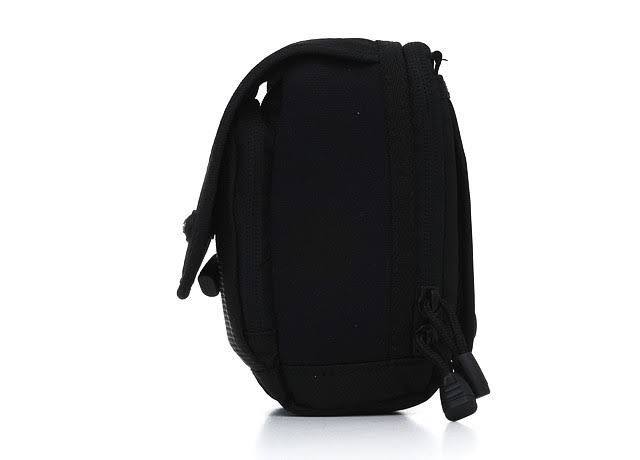 Black Ripstop Nylon Camera Case W4518