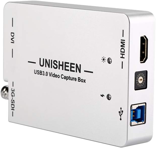 USB 3.0 HDMI Video Capture Card, 1080P Video Grabber Converter Y702
