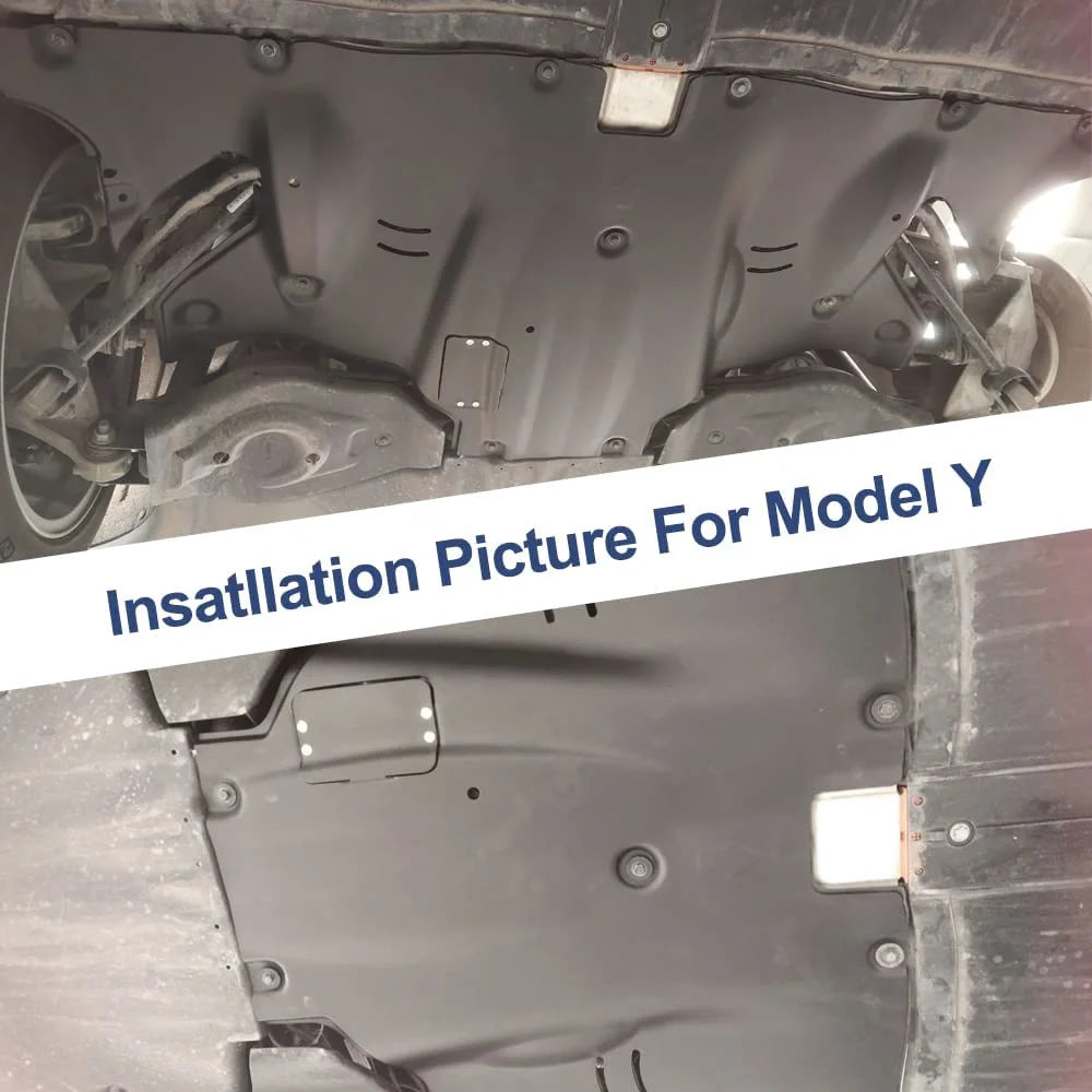 Rear Skid Plate Under Engine Guard Cover Chassis I60070
