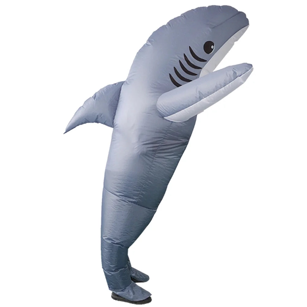 Grey Dolphin Inflatable Costume T609991