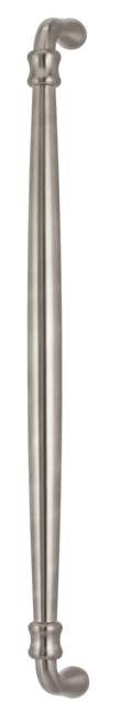 18x22 Center to Center Traditional Cabinet Pull Satin Nickel Finish T1622