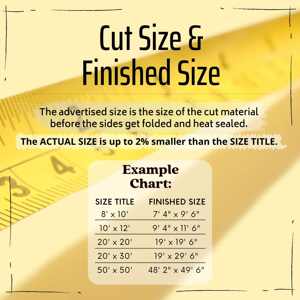 Heavy Duty Waterproof Tarp 20x20 Feet K281