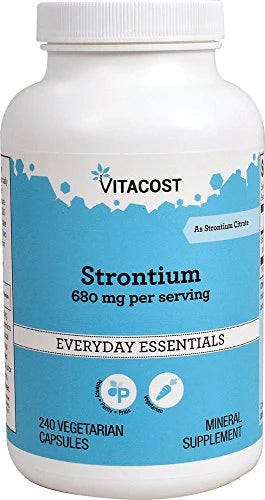 Strontium 680 mg 240 Vegetarian Capsules T403