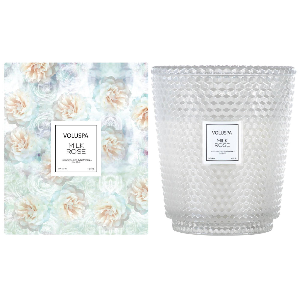 5 Wick Hearth Candle R274