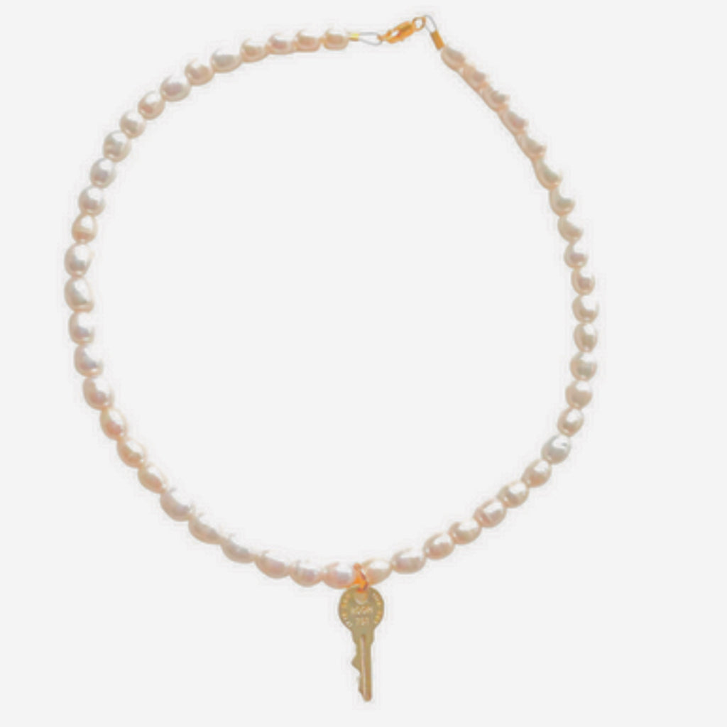 Pearl Necklace Z420