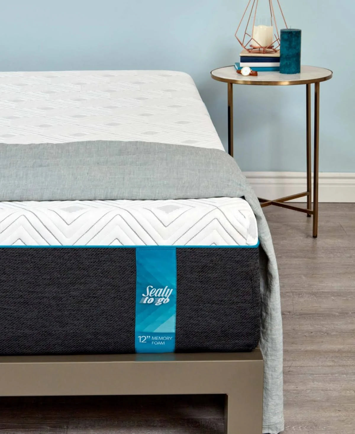 10-Inch Memory Foam Mattress California King X3297