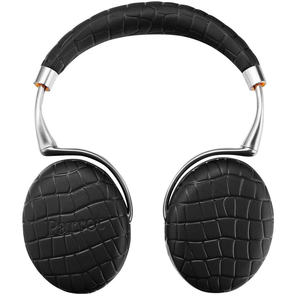 Croc Black Bluetooth Wireless Over-Ear Noise-Canceling Headphones J87060