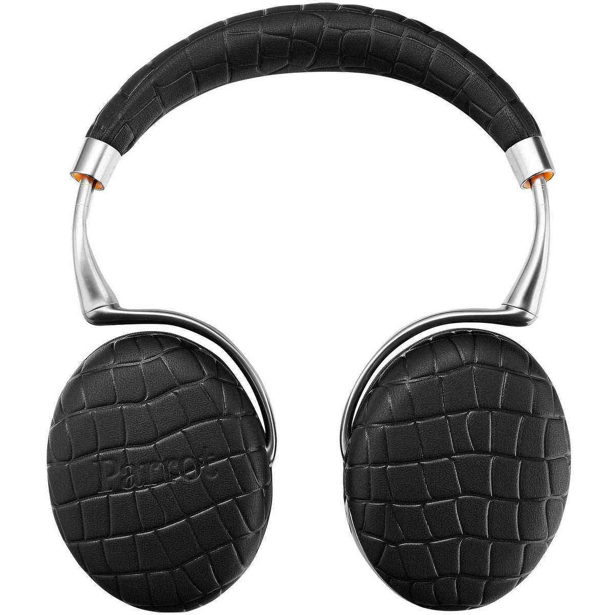 Croc Black Bluetooth Wireless Over-Ear Noise-Canceling Headphones J87060