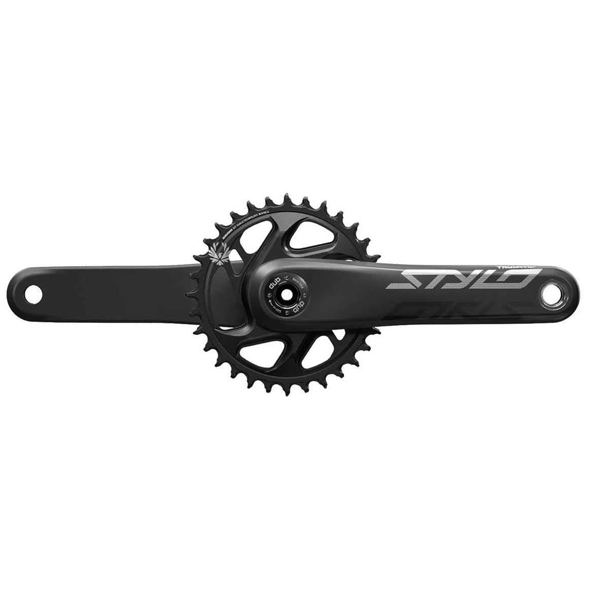 Black Carbon Crankset C342705