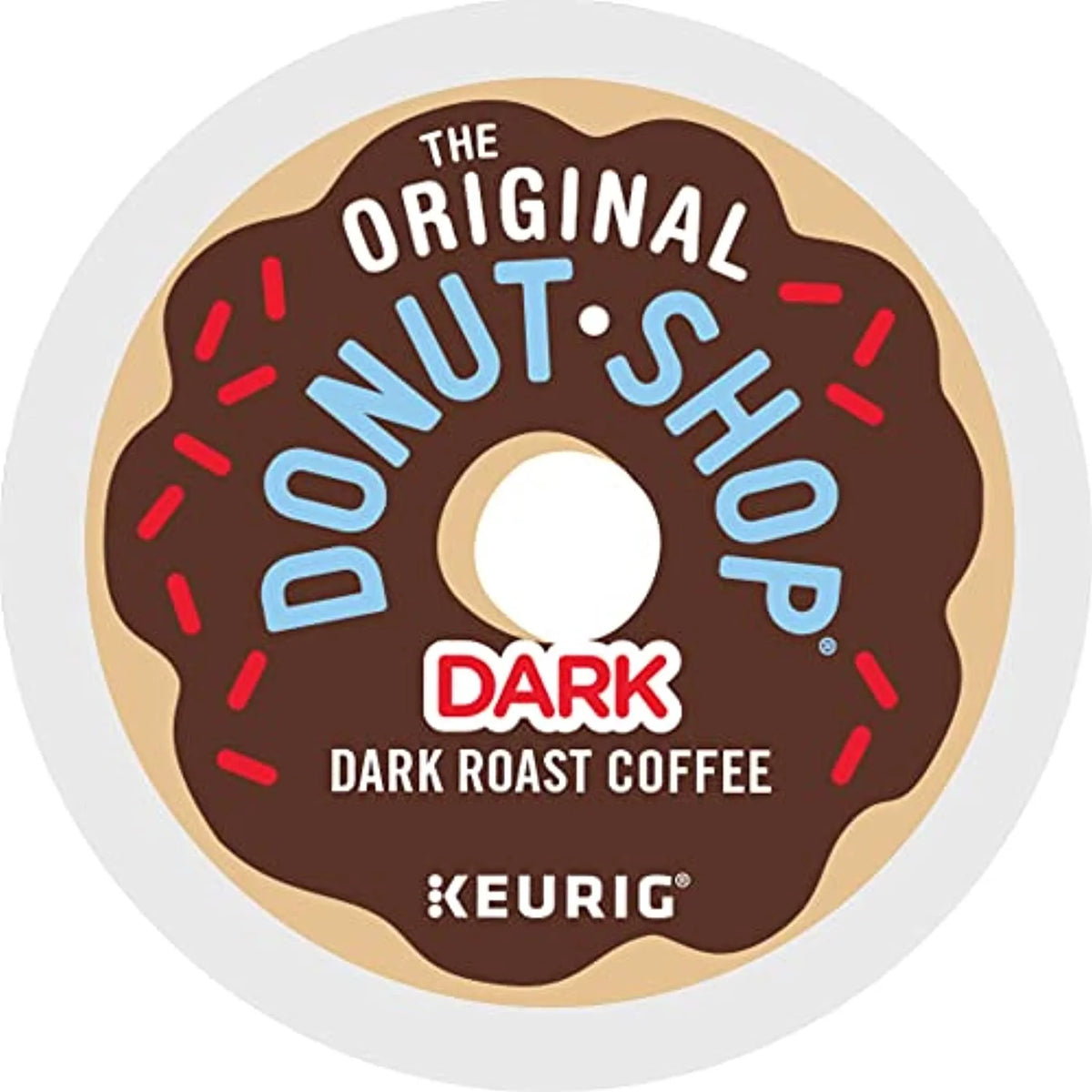 Dark Roast Coffee, 32 Count K-Cup Pods V837103