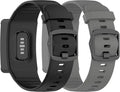 Soft Silicone Waterproof Quick Release Wristbands Z5794