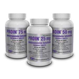25-mg Chewable Tablets for Dogs S45996