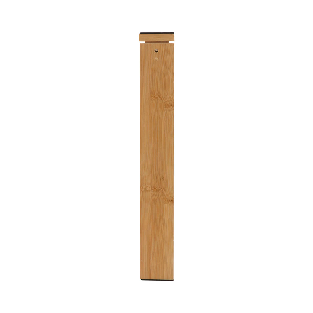 2 Pack Adjustable Bamboo Drawer Organizer Dividers J3370