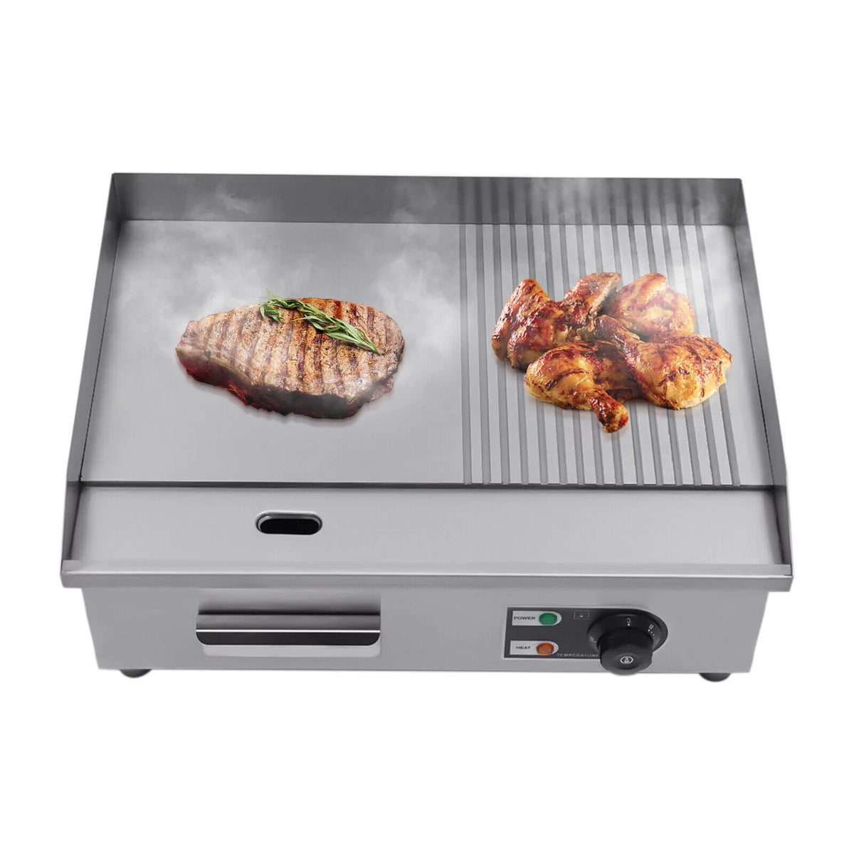 1600W 22" Electric Griddle Flat Top Grill Z911