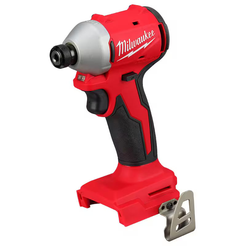 18-Volt Lithium-Ion Compact Brushless Cordless 1/4 in. Impact Driver Kit with 2.0 Ah Battery G156