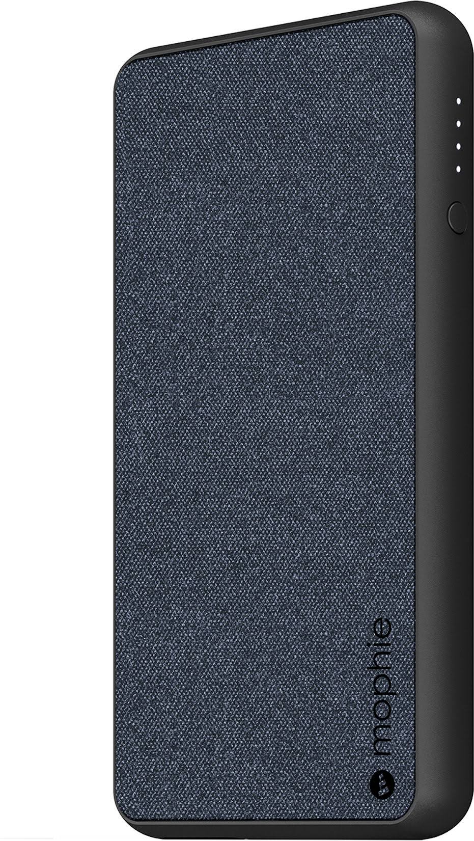 Blue Portable Power Bank with Cable S251
