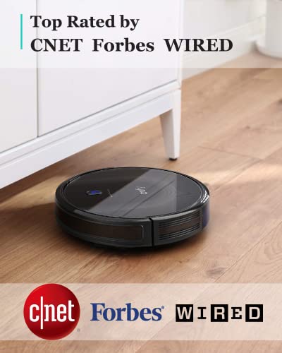 Robot Vacuum and Mop Combo, Self Emptying, 7000 Pa Suction T454