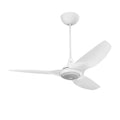 52 Ceiling Fan with White Blades and White Finish T32513